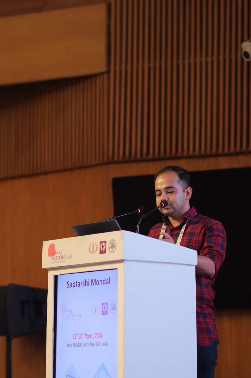 Speaking at HSICON 2024, India Habitat Centre